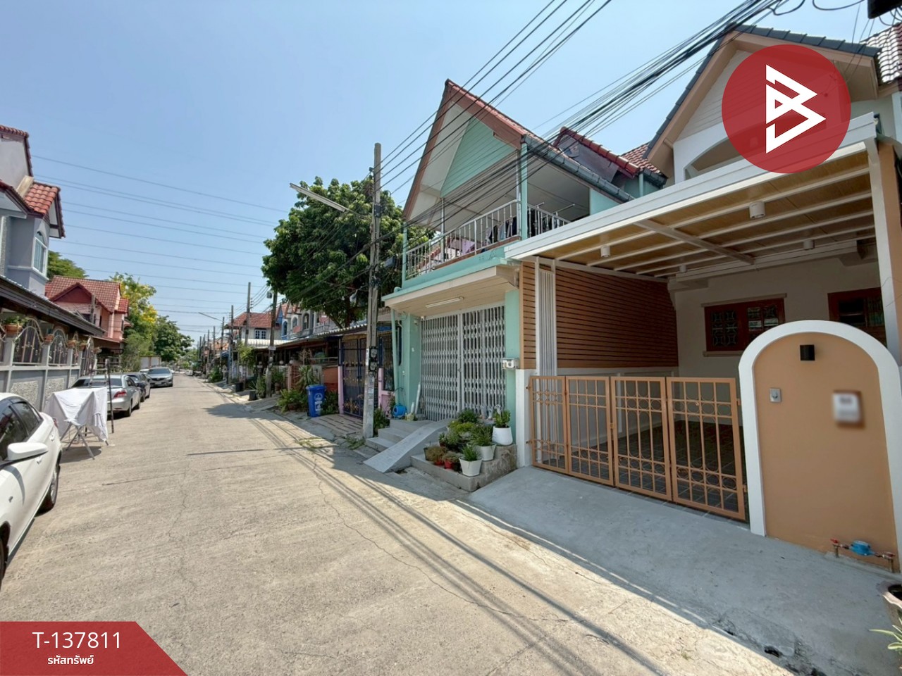 ขายทาวน์เฮ้าส์ หมู่บ้านวโรชา4 บางเสาธง สมุทรปราการ พร้อมเข้าอยู่ 2