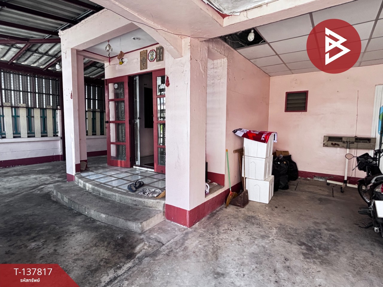 ขายทาวน์เฮ้าส์ หมู่บ้านเอกธนา ท่ามะขาม กาญจนบุรี 2