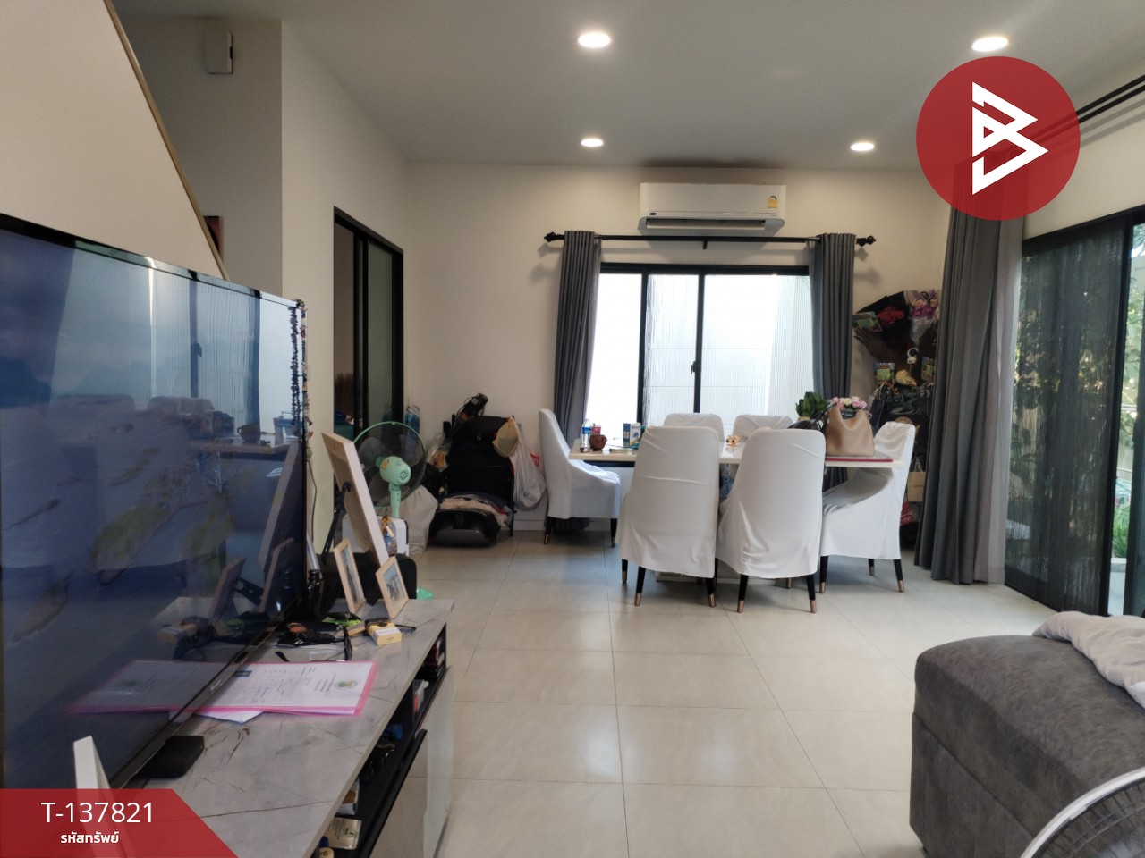 ขายบ้านแฝด หมู่บ้านชานไม้ รังสิต-คลอง3 คลองหลวง ปทุมธานี 6