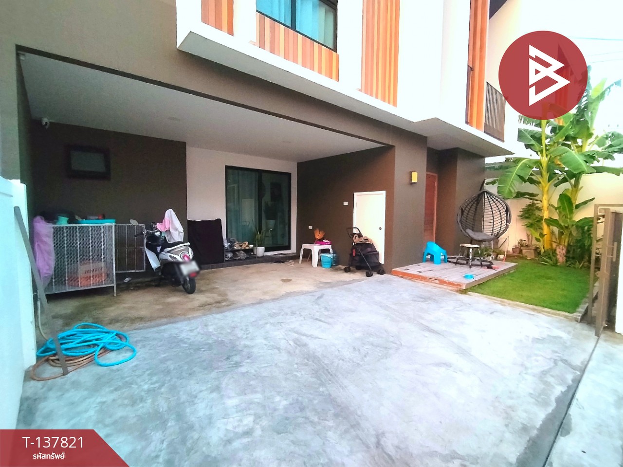 ขายบ้านแฝด หมู่บ้านชานไม้ รังสิต-คลอง3 คลองหลวง ปทุมธานี 3