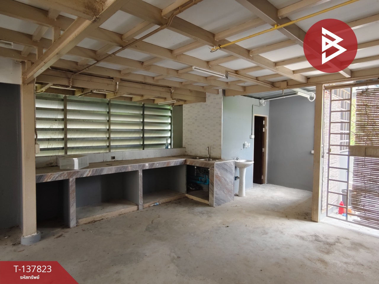 ขายบ้านเดี่ยวชั้นเดียว เนื้อที่ 36.5 ตารางวา บ้านค่าย ระยอง ทำเลค้าขาย 8