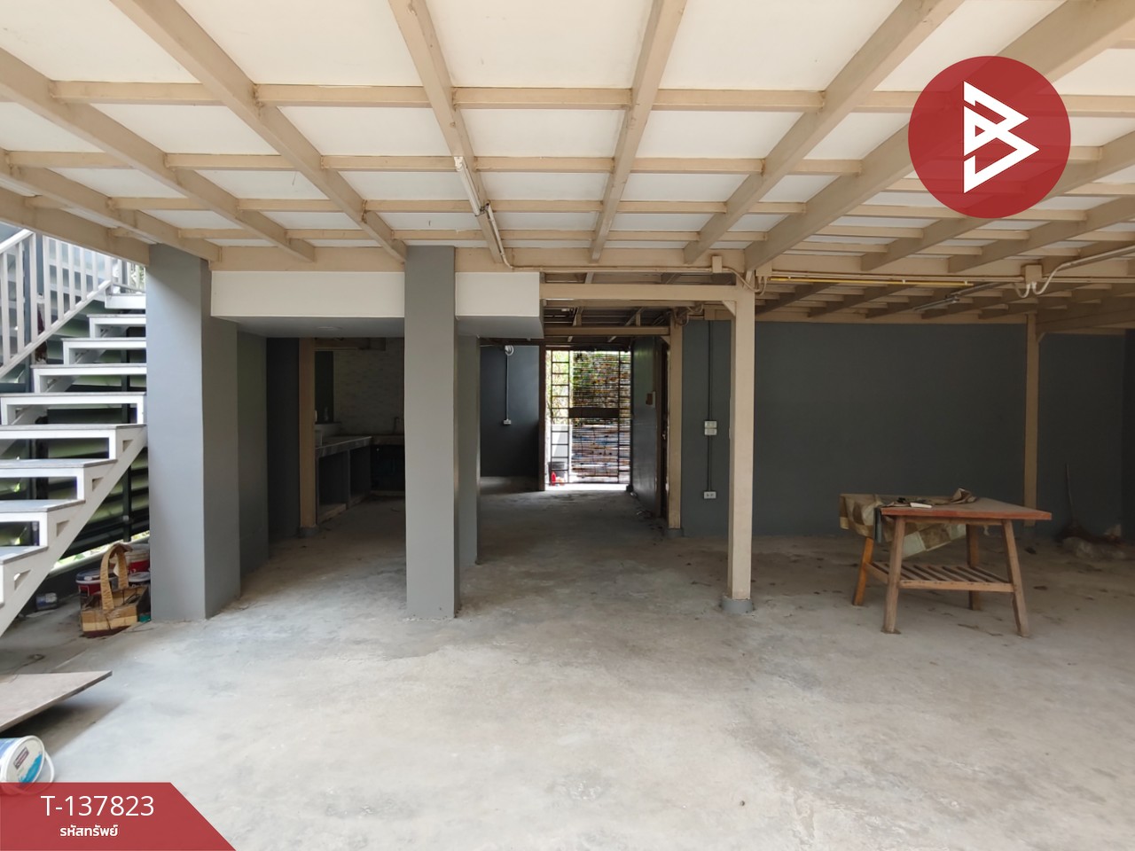 ขายบ้านเดี่ยวชั้นเดียว เนื้อที่ 36.5 ตารางวา บ้านค่าย ระยอง ทำเลค้าขาย 6