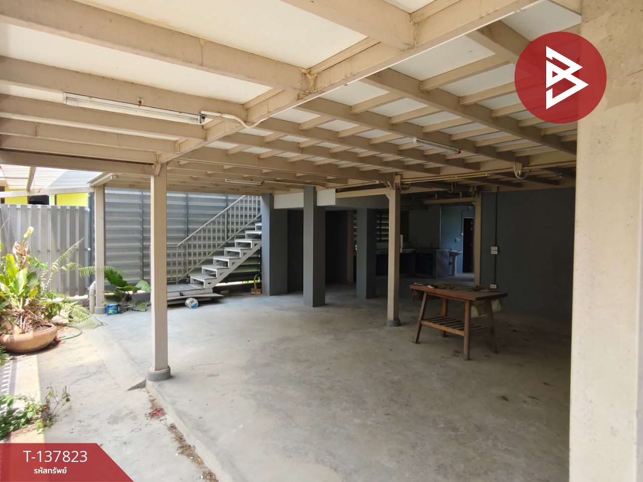 ขายบ้านเดี่ยวชั้นเดียว เนื้อที่ 36.5 ตารางวา บ้านค่าย ระยอง ทำเลค้าขาย 9