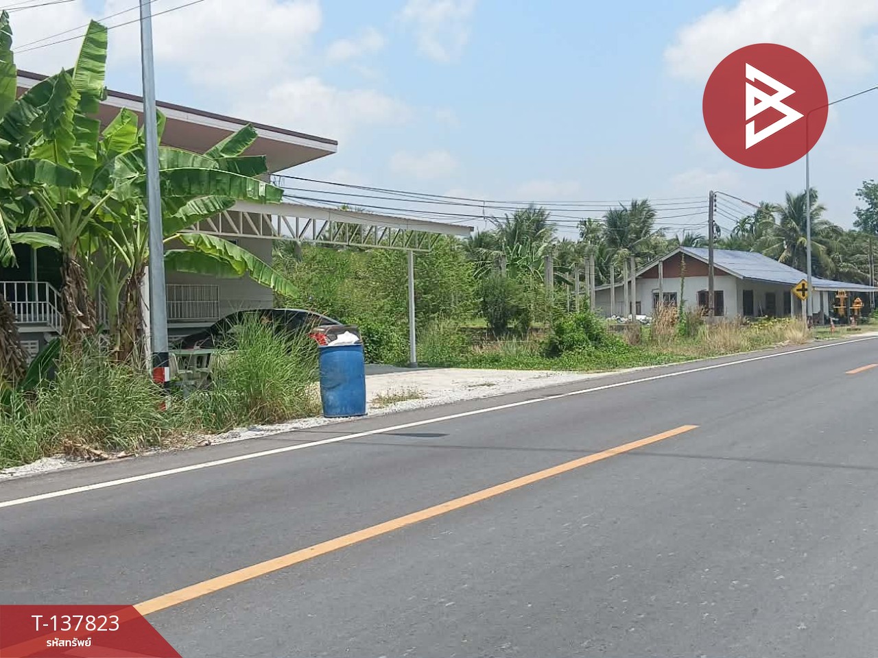 ขายบ้านเดี่ยวชั้นเดียว เนื้อที่ 36.5 ตารางวา บ้านค่าย ระยอง ทำเลค้าขาย 12