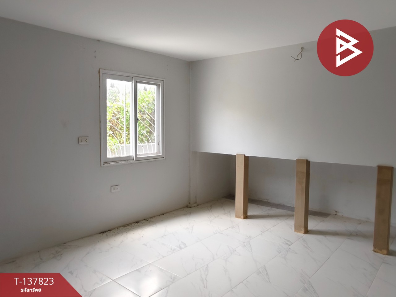 ขายบ้านเดี่ยวชั้นเดียว เนื้อที่ 36.5 ตารางวา บ้านค่าย ระยอง ทำเลค้าขาย 10