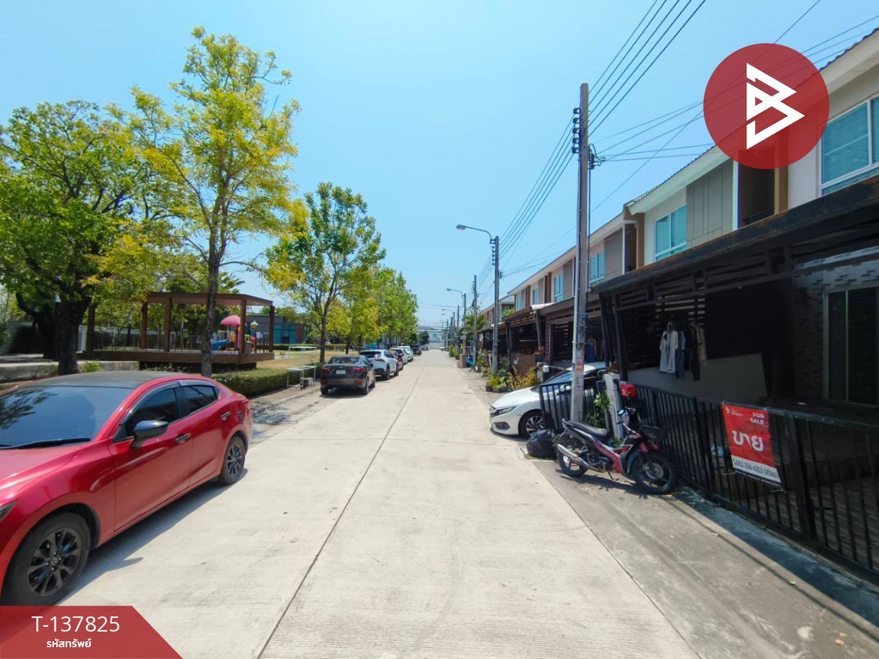 ขายทาวน์เฮ้าส์ หมู่บ้านเดอะคอนเนค51 เทพารักษ์-เมืองใหม่ (The Connect51 Teparak) บางบ่อ สมุทรปราการ 2