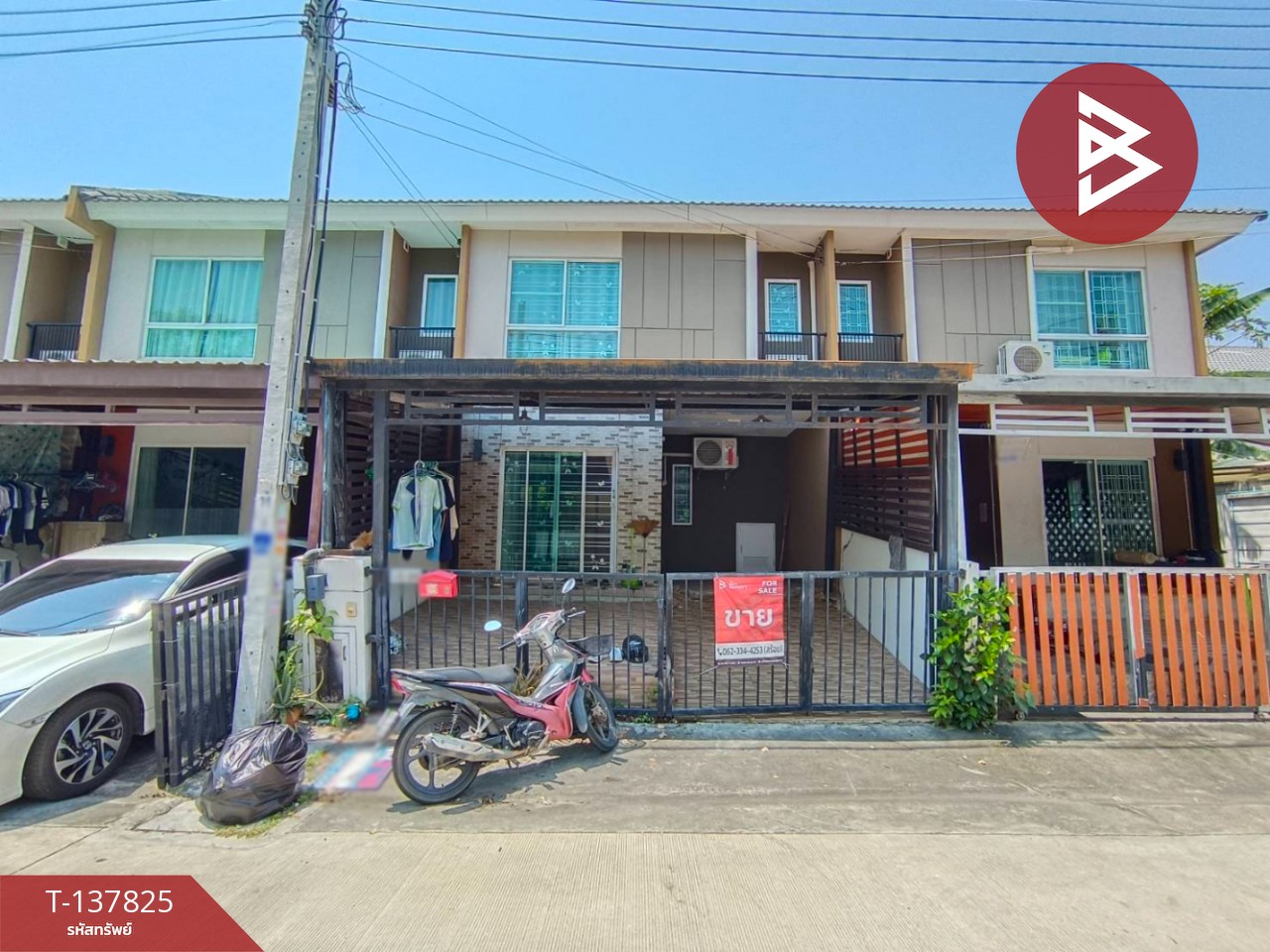 ขายทาวน์เฮ้าส์ หมู่บ้านเดอะคอนเนค51 เทพารักษ์-เมืองใหม่ (The Connect51 Teparak) บางบ่อ สมุทรปราการ 1