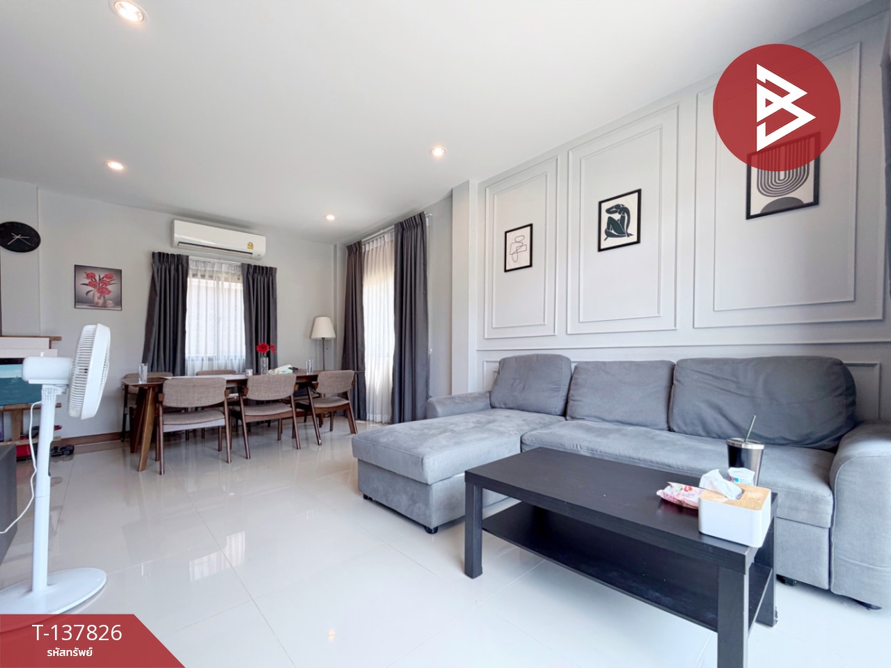 ขายบ้านเดี่ยว หมู่บ้านเดอะริคโค้ เรสซิเดนซ์ วงแหวนฯ-หทัยราษฎร์ (The Ricco Residence Outering-Hathairat) คลองสามวา กรุงเทพมหานคร 5