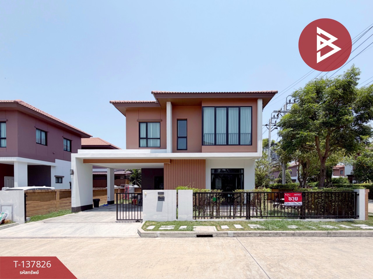 ขายบ้านเดี่ยว หมู่บ้านเดอะริคโค้ เรสซิเดนซ์ วงแหวนฯ-หทัยราษฎร์ (The Ricco Residence Outering-Hathairat) คลองสามวา กรุงเทพมหานคร 1