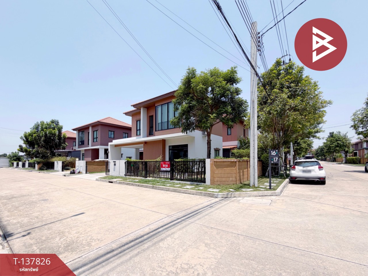 ขายบ้านเดี่ยว หมู่บ้านเดอะริคโค้ เรสซิเดนซ์ วงแหวนฯ-หทัยราษฎร์ (The Ricco Residence Outering-Hathairat) คลองสามวา กรุงเทพมหานคร 2