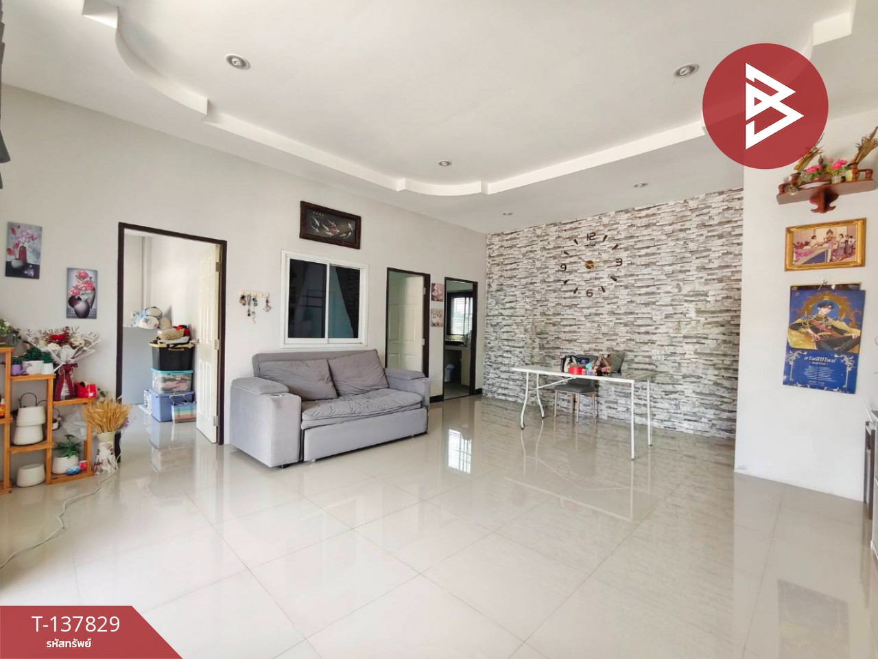 ขายบ้านเดี่ยว เนื้อที่ 49 ตารางวา บ้านโป่ง ราชบุรี 4