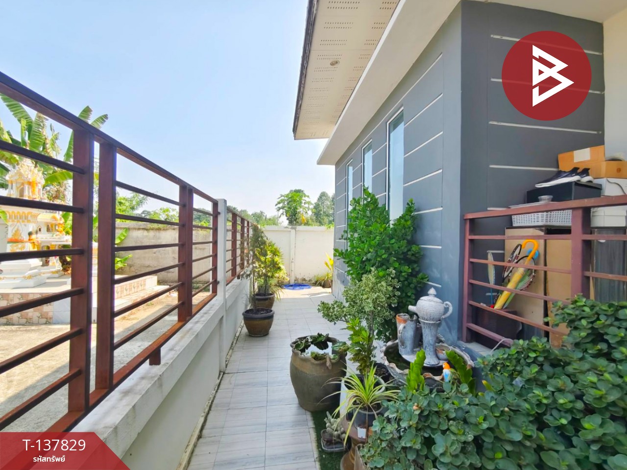 ขายบ้านเดี่ยว เนื้อที่ 49 ตารางวา บ้านโป่ง ราชบุรี 12