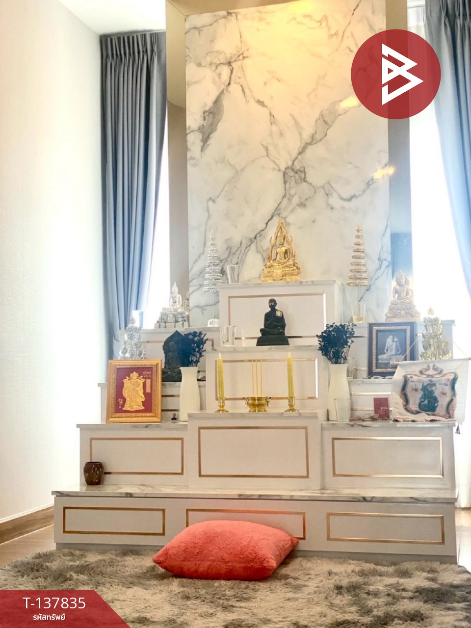 ขายบ้านเดี่ยว หลังมุม เนื้อที่เยอะ หมู่บ้านเซนโทร วงแหวน-จตุโชติ (Centro Wongwaen-Chatuchot) คลองสามวา กรุงเทพมหานคร 12