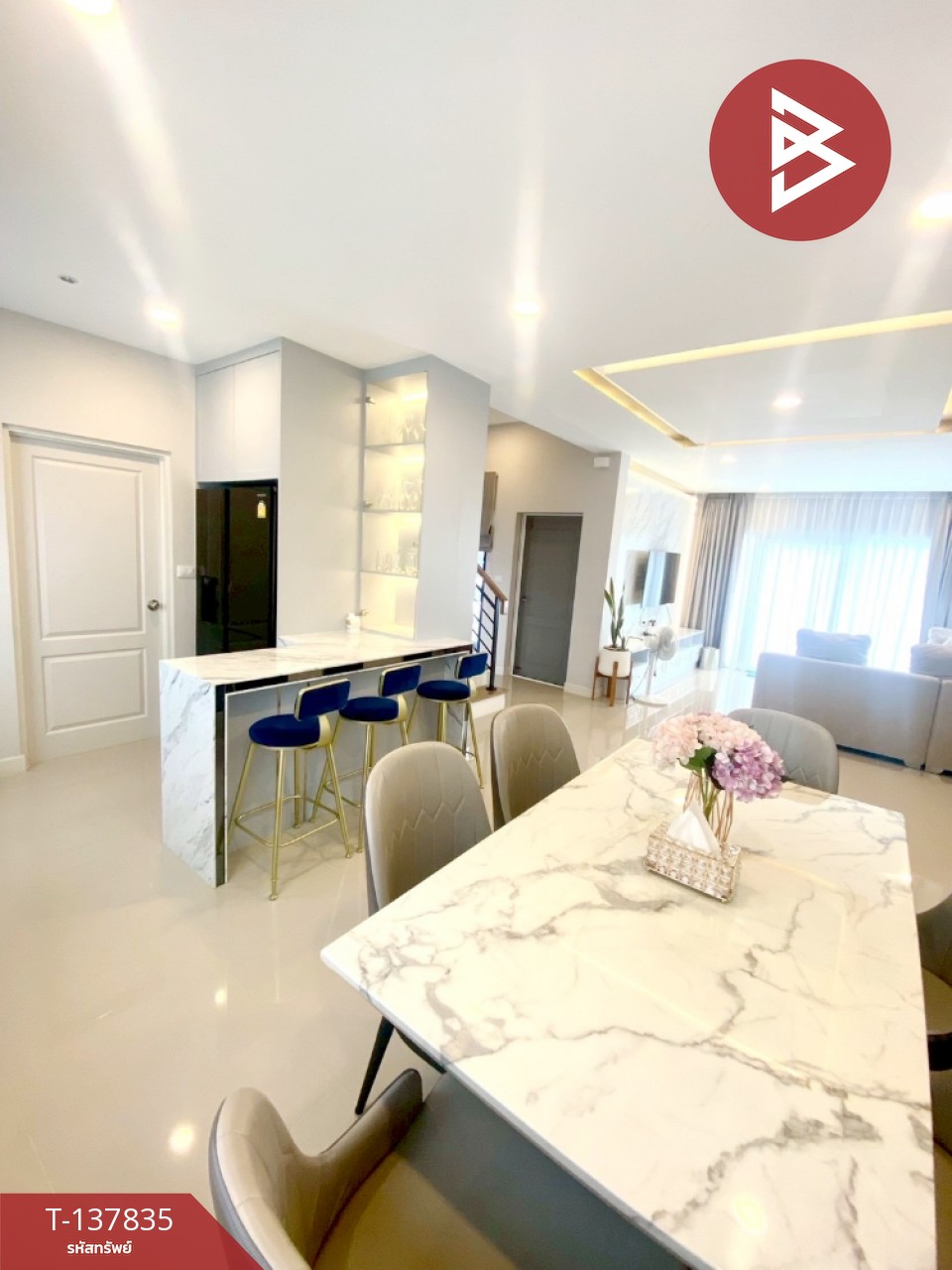 ขายบ้านเดี่ยว หลังมุม เนื้อที่เยอะ หมู่บ้านเซนโทร วงแหวน-จตุโชติ (Centro Wongwaen-Chatuchot) คลองสามวา กรุงเทพมหานคร 5