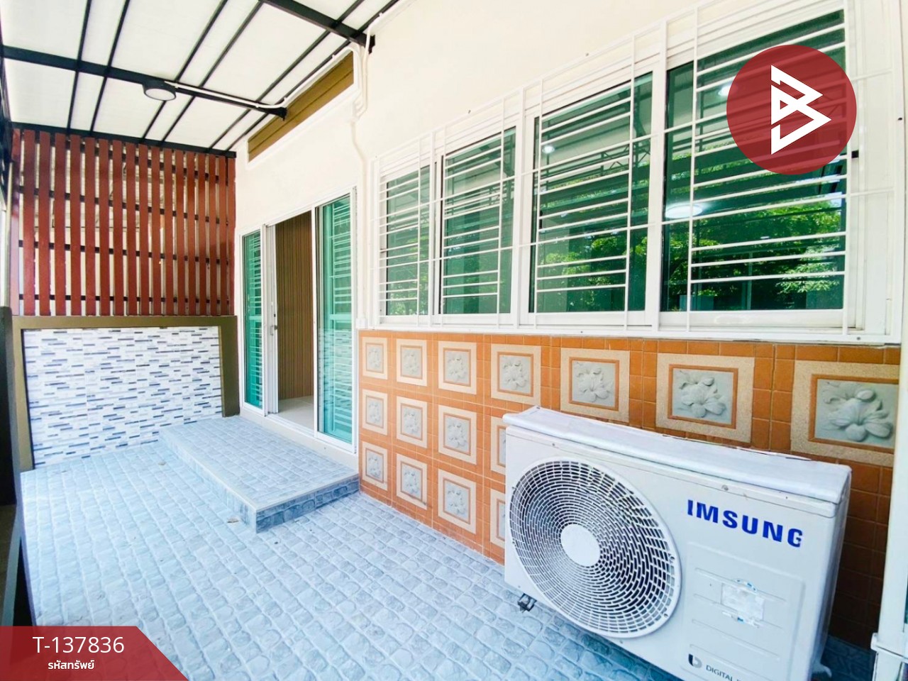 ขายทาวน์เฮ้าส์ หมู่บ้านมิราเคิล วิลเลจ สมุทรสาคร 4