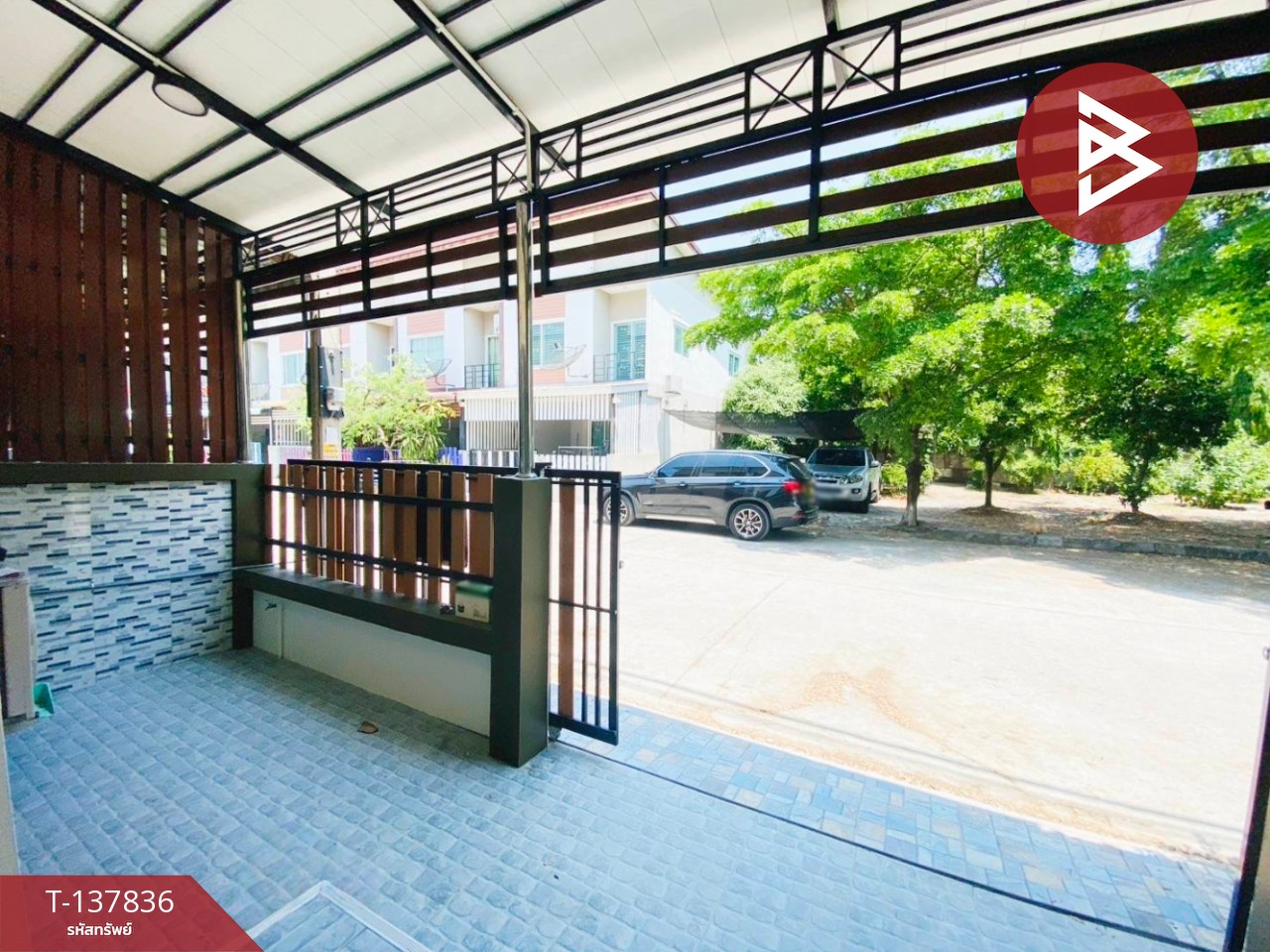 ขายทาวน์เฮ้าส์ หมู่บ้านมิราเคิล วิลเลจ สมุทรสาคร 5