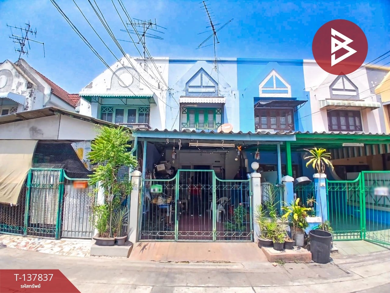 ขายทาวน์เฮ้าส์ หมู่บ้านพูนสินธานี2 ลาดกระบัง กรุงเทพมหานคร 1