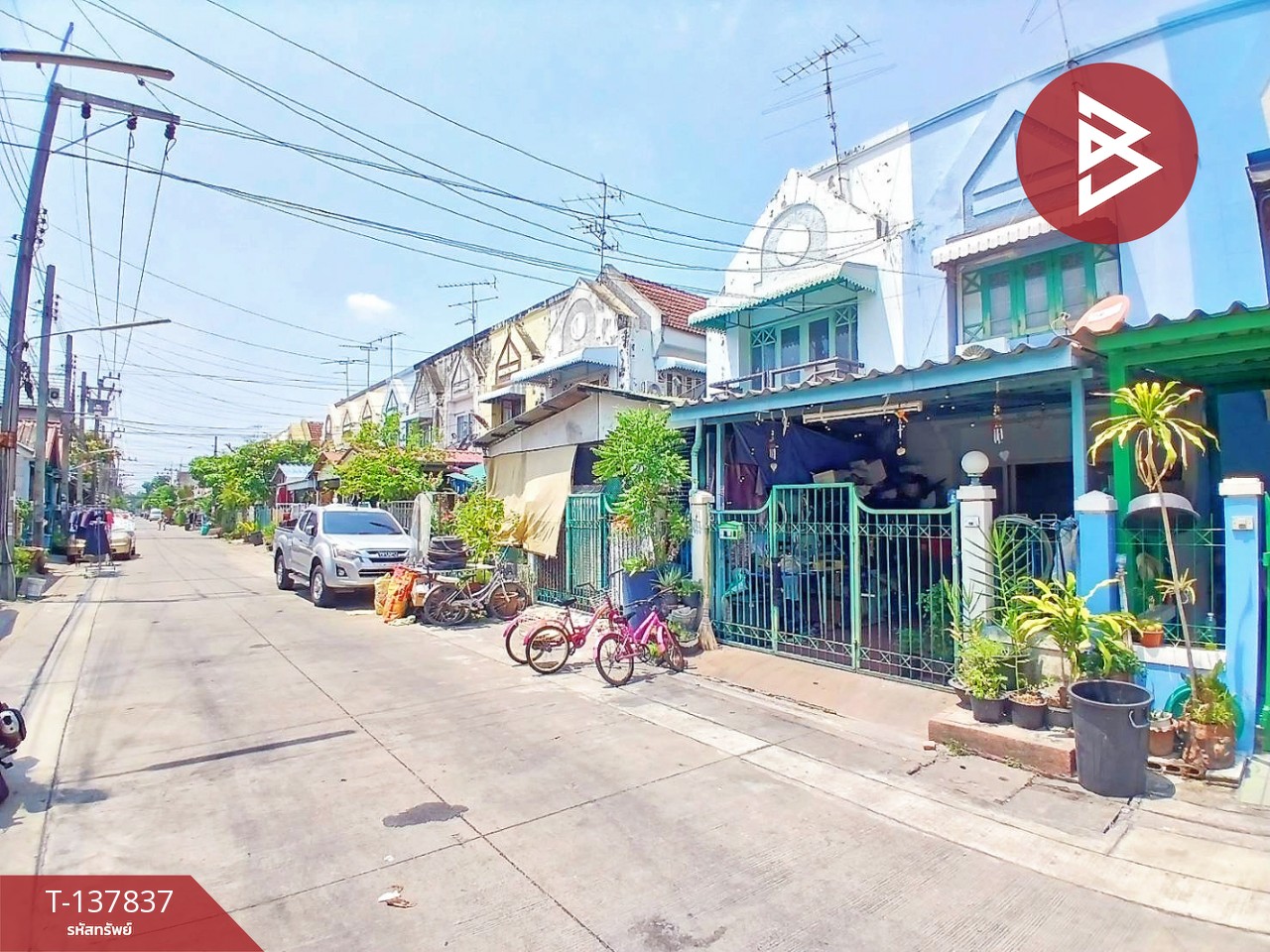ขายทาวน์เฮ้าส์ หมู่บ้านพูนสินธานี2 ลาดกระบัง กรุงเทพมหานคร 2