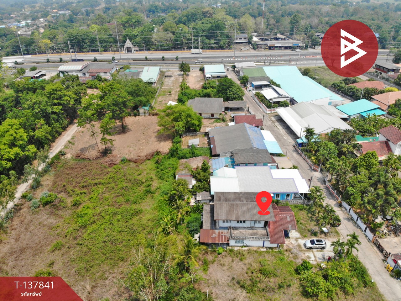 ขายบ้านเดี่ยวพร้อมที่ดิน เนื้อที่ 1 งาน 79.1 ตารางวา หนองเรือ ขอนแก่น ทำเลดีติดถนน 14