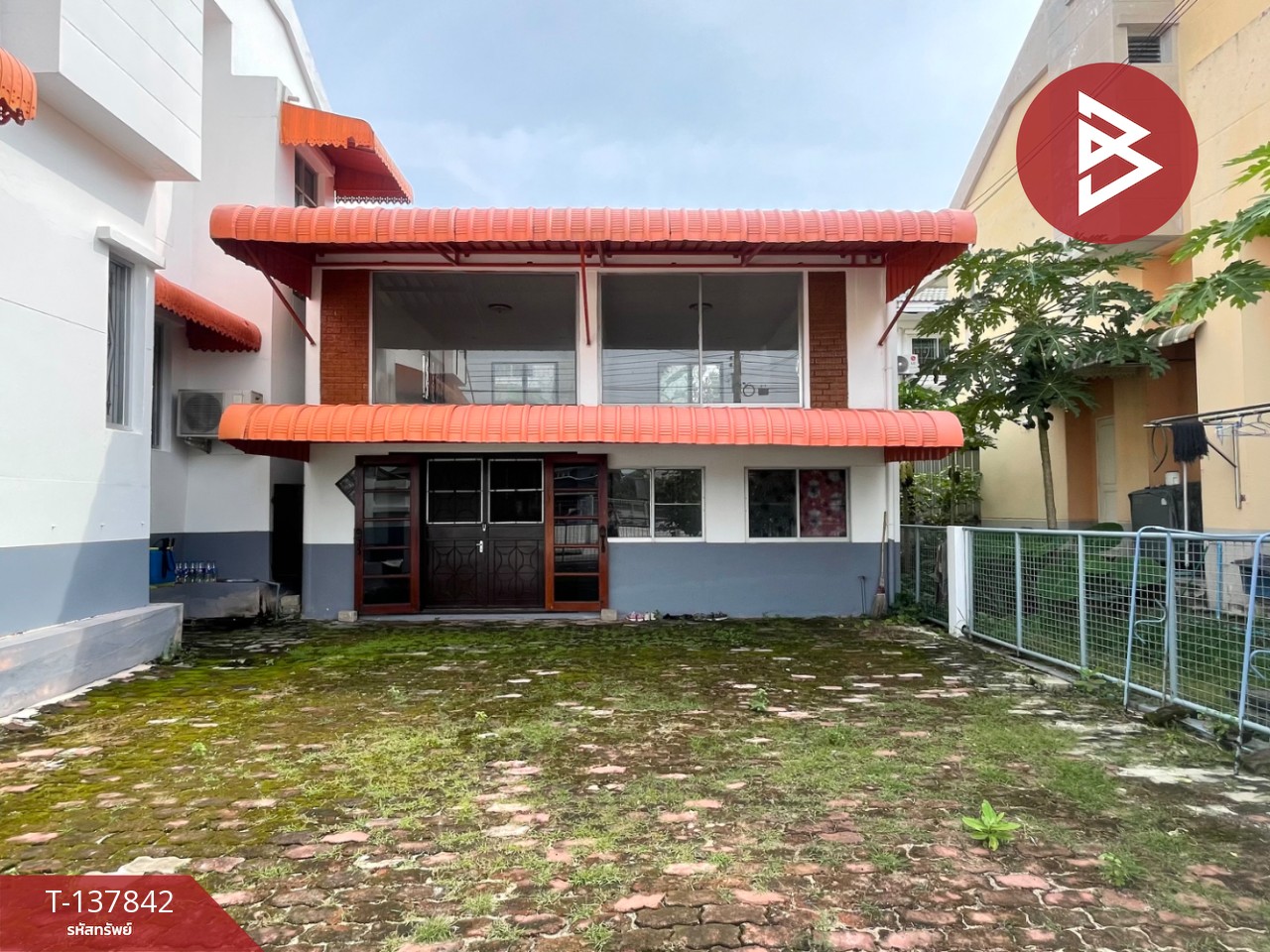 ขายบ้านเดี่ยว หมู่บ้านกราฟฟิคเพลส เนื้อที่ 72 ตร.วา บางเสาธง สมุทรปราการ 2