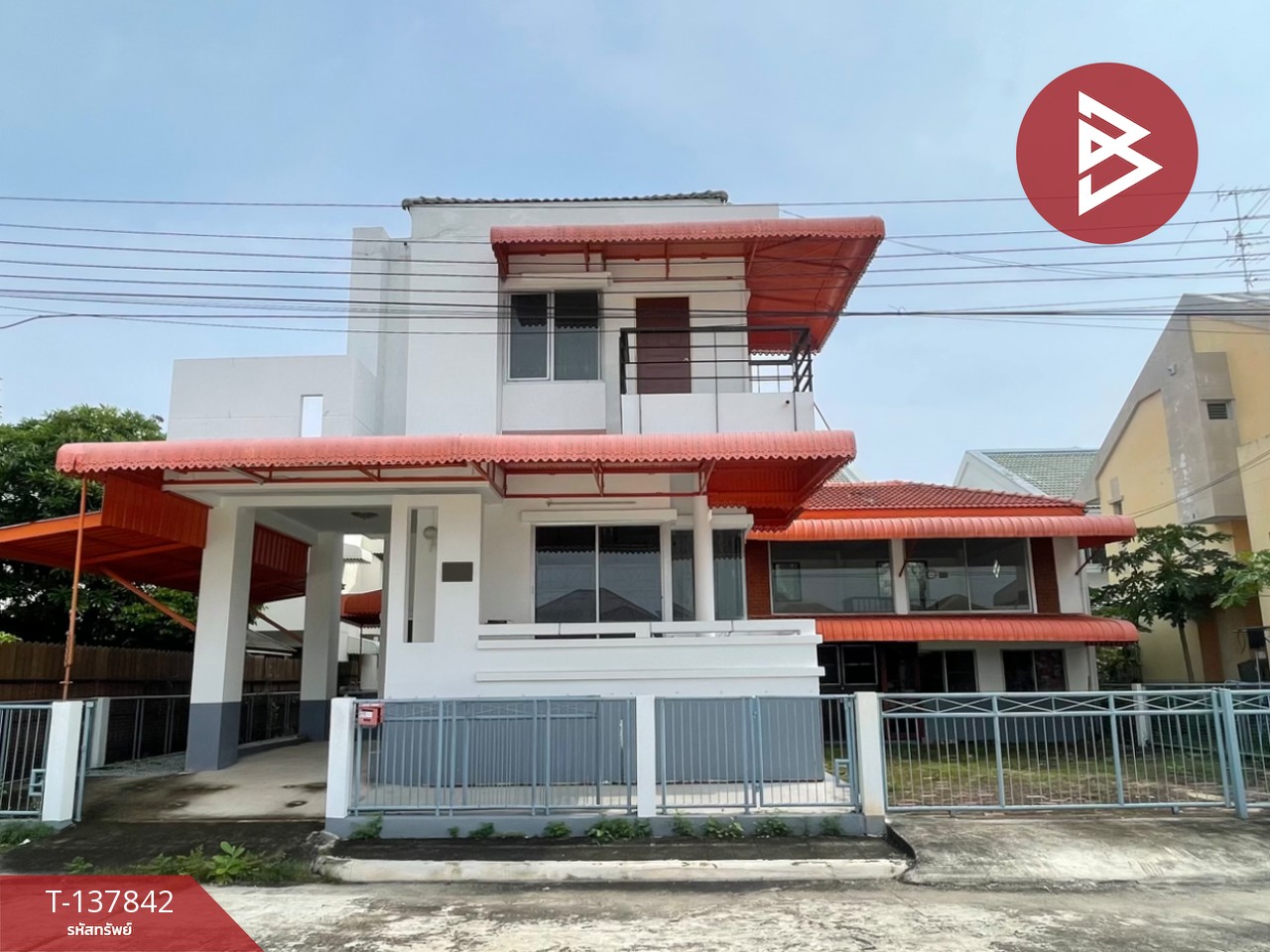 ขายบ้านเดี่ยว หมู่บ้านกราฟฟิคเพลส เนื้อที่ 72 ตร.วา บางเสาธง สมุทรปราการ 1