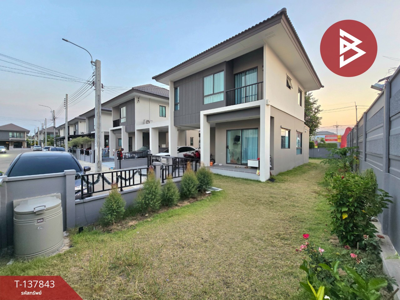 ขายบ้านแฝด หมู่บ้านพลีโน่ สุขสวัสดิ์-ประชาอุทิศ (Pleno Suksawat-Prachauthit) พระสมุทรเจดีย์ สมุทรปราการ 3