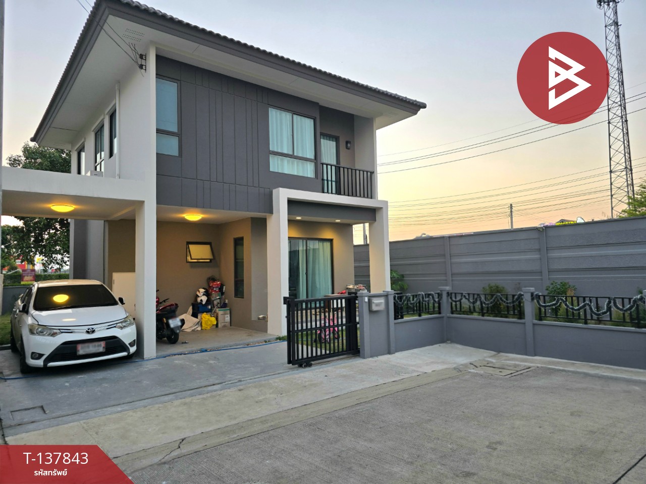 ขายบ้านแฝด หมู่บ้านพลีโน่ สุขสวัสดิ์-ประชาอุทิศ (Pleno Suksawat-Prachauthit) พระสมุทรเจดีย์ สมุทรปราการ 2