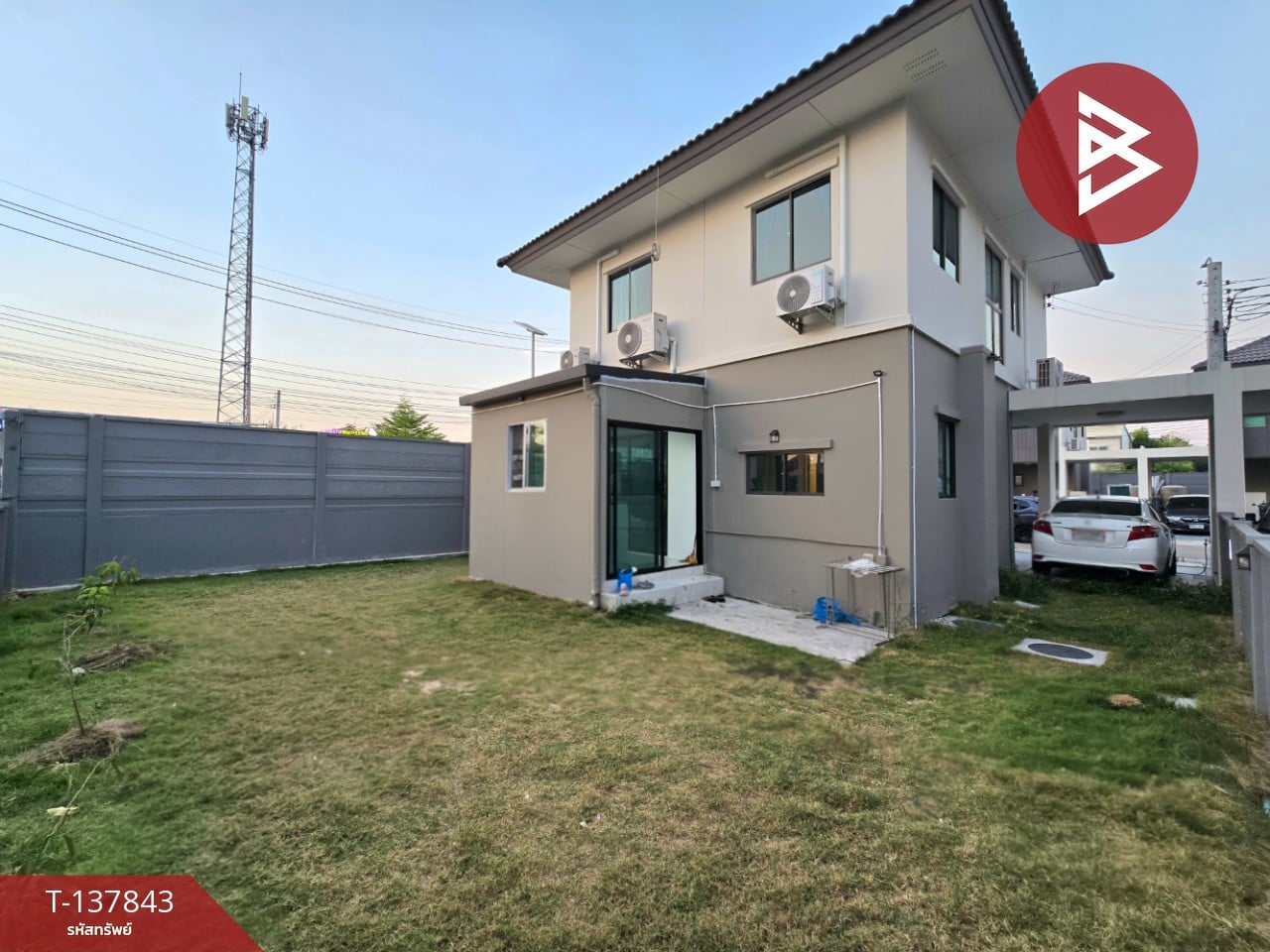 ขายบ้านแฝด หมู่บ้านพลีโน่ สุขสวัสดิ์-ประชาอุทิศ (Pleno Suksawat-Prachauthit) พระสมุทรเจดีย์ สมุทรปราการ 4