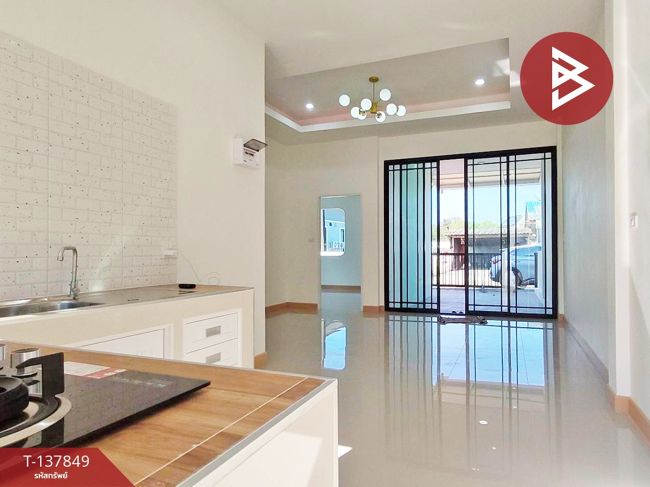 ขายบ้านแฝด 2 หลัง บ่อไร่ ตราด ทำเลดี (ขายแยก) 9