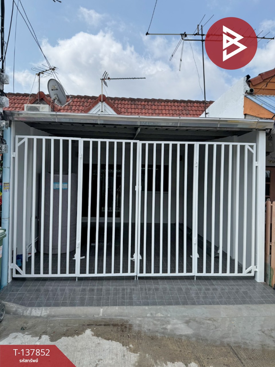 ขายทาวน์เฮ้าส์ หมู่บ้านเธียรเกษม เทพารักษ์ สมุทรปราการ 1