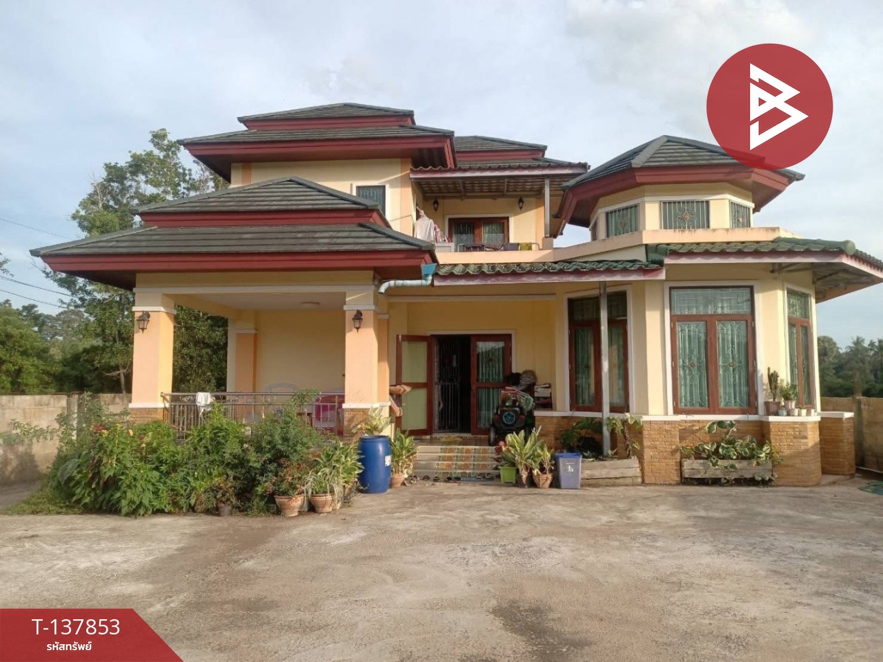 ขายบ้านเดี่ยว เนื้อที่ 2 งาน 69.7 ตารางวา นาชะอัง ชุมพร ทำเลทองใจกลางเมือง 1