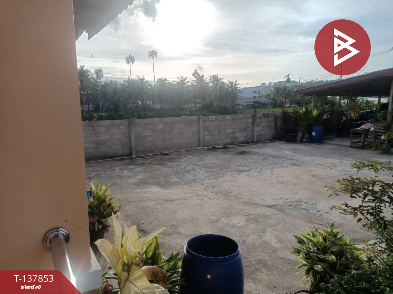 ขายบ้านเดี่ยว เนื้อที่ 2 งาน 69.7 ตารางวา นาชะอัง ชุมพร ทำเลทองใจกลางเมือง 4