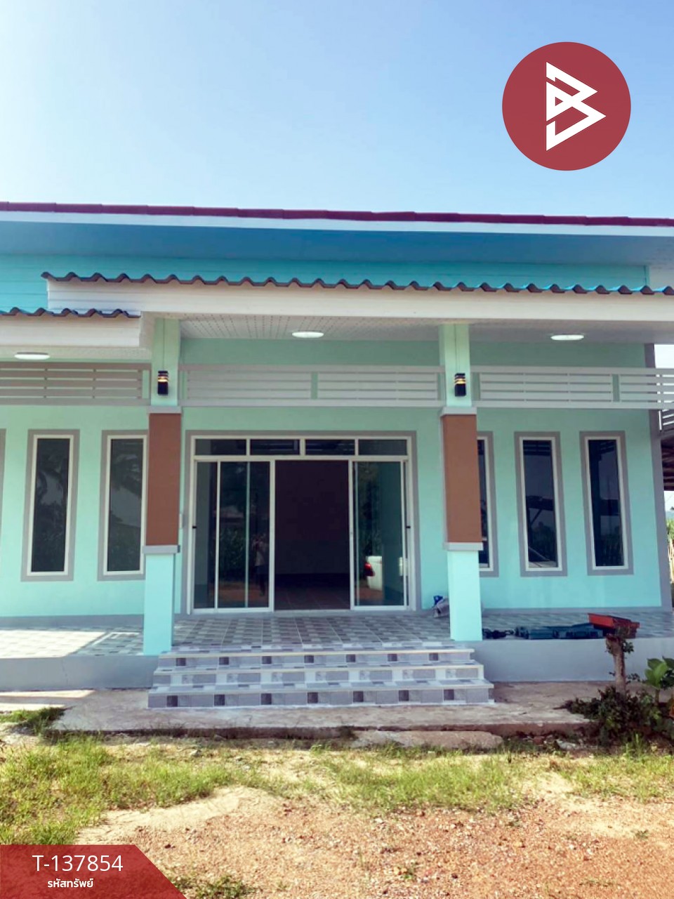 ขายบ้านเดี่ยวชั้นเดียว เนื้อที่ 138.7 ตร.วา ท่าม่วง กาญจนบุรี 1