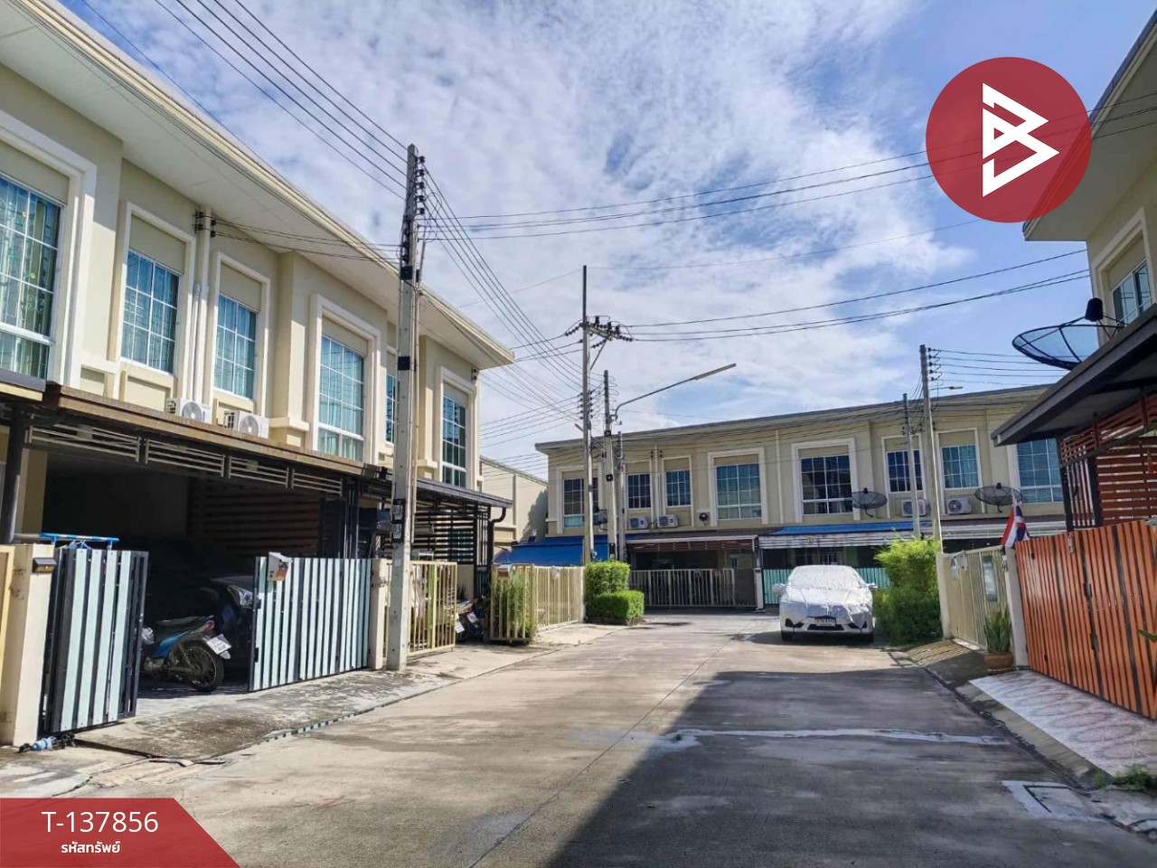 ขายทาวน์เฮ้าส์ หมู่บ้านเจทาวน์ บางปะกง-บ้านโพธิ์ (J-Town Bangpakong-Banpho) ฉะเชิงเทรา 13