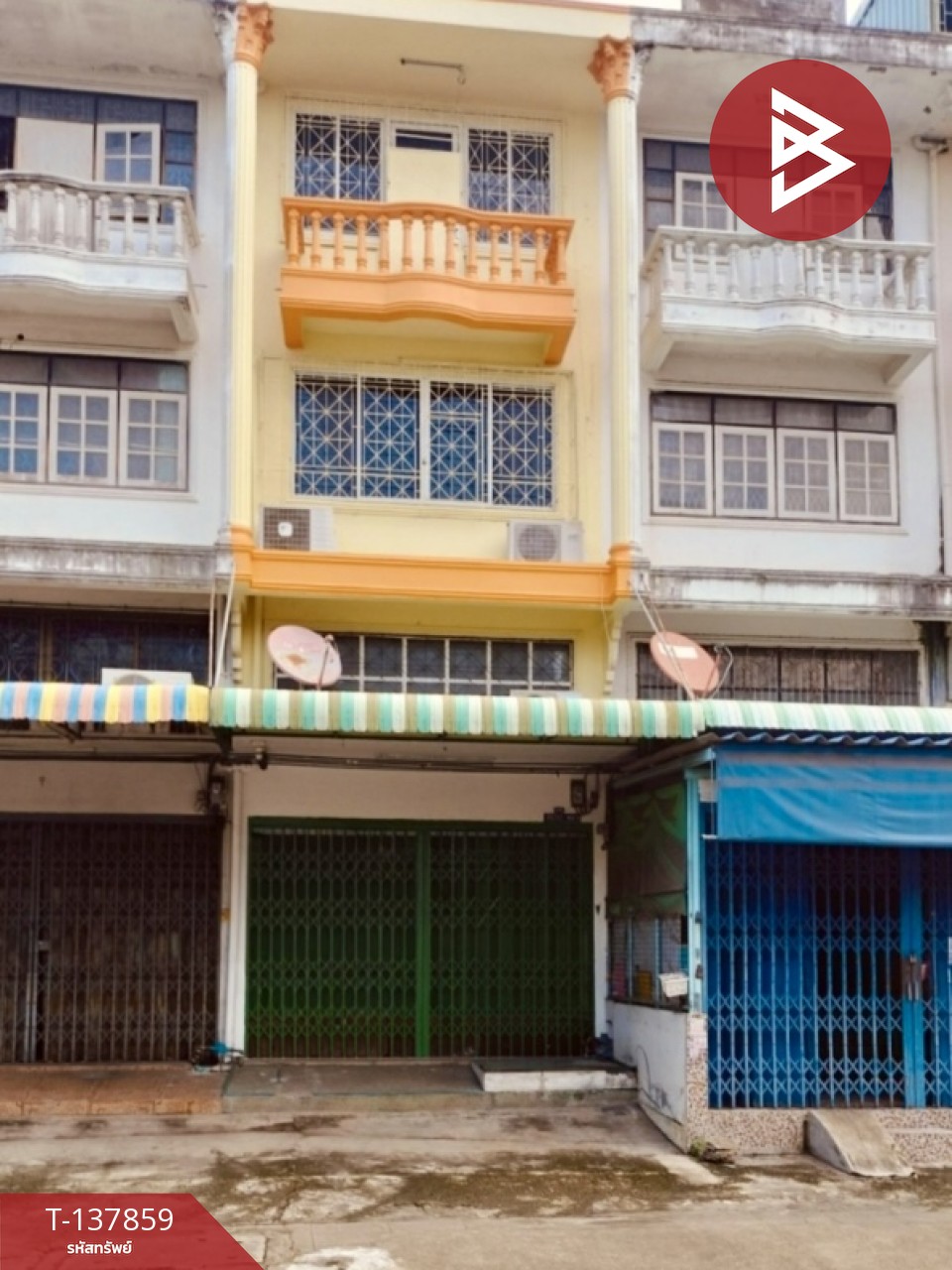ขายอาคารพาณิชย์ เนื้อที่ 23.6 ตร.วา ภาษีเจริญ กรุงเทพมหานคร 2