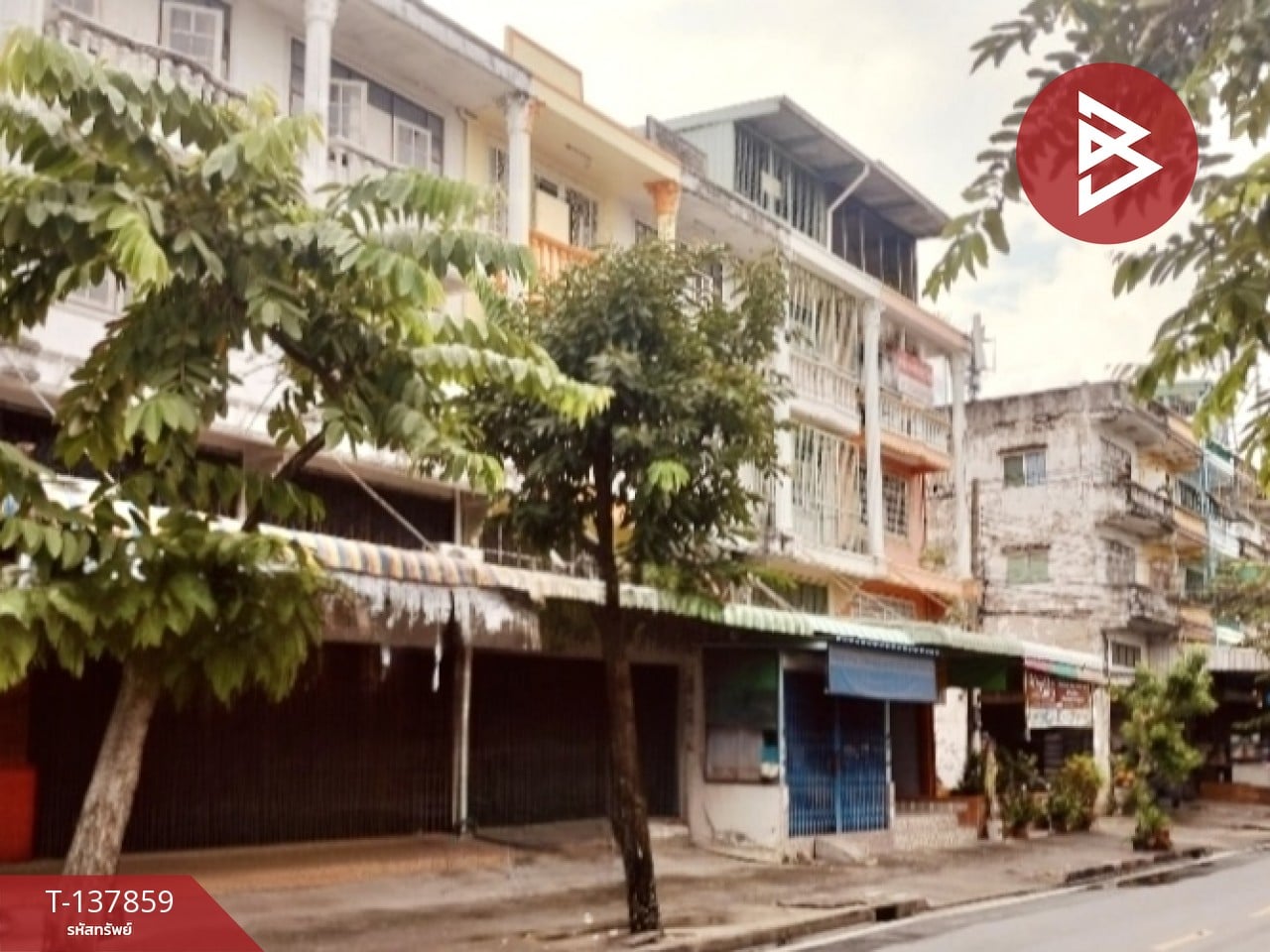 ขายอาคารพาณิชย์ เนื้อที่ 23.6 ตร.วา ภาษีเจริญ กรุงเทพมหานคร 1