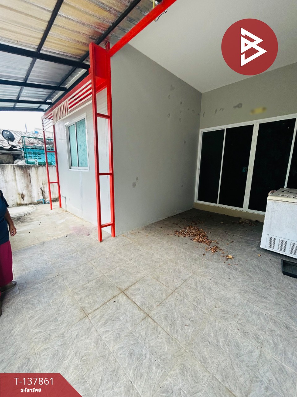 ขายทาวน์เฮ้าส์ชั้นเดียว เนื้อที่ 22.2 ตารางวา หมู่บ้านสวย เกาะขวาง จันทบุรี ทำเลดีแหล่งชุมชน 12