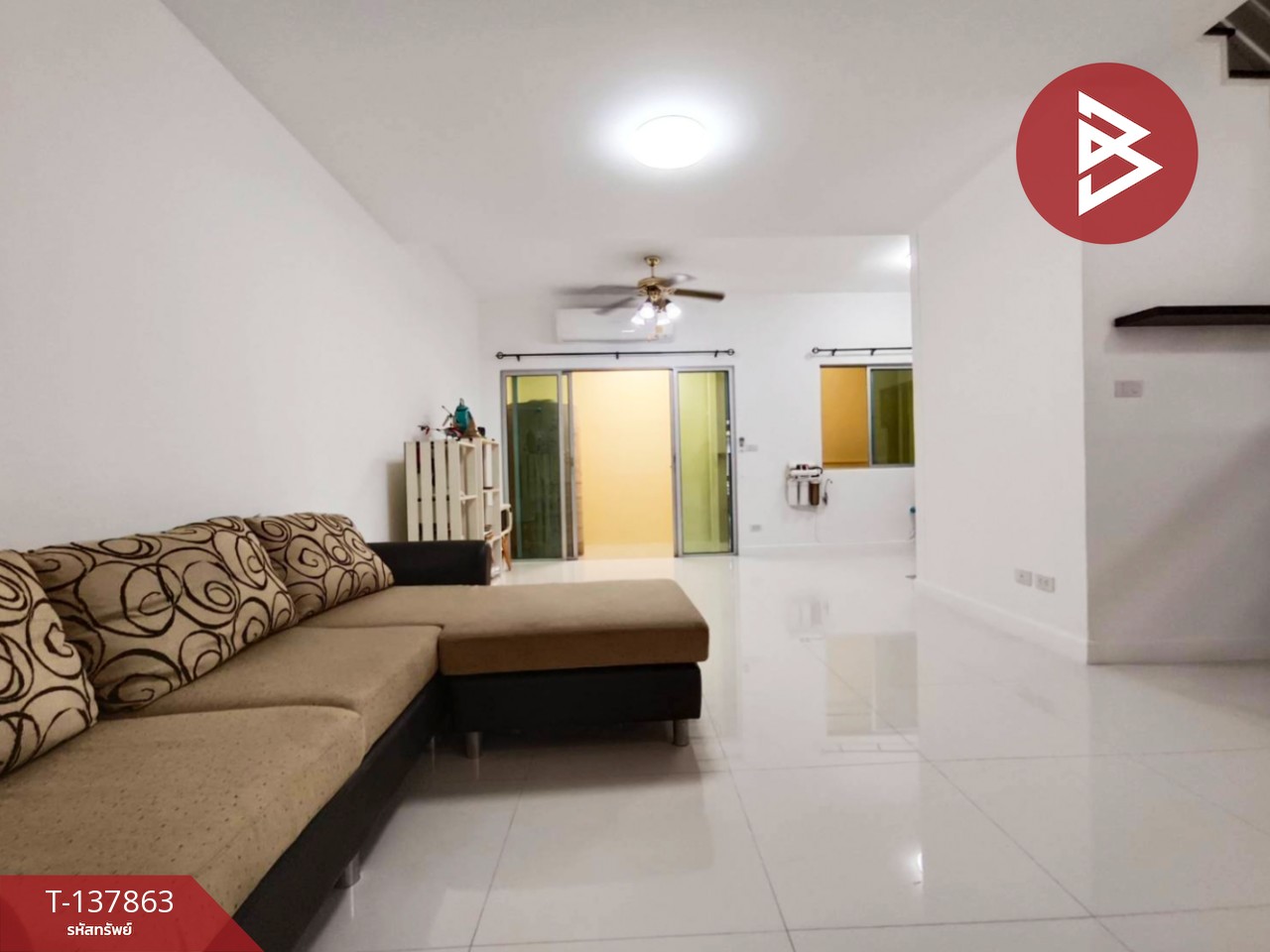 ขายทาวน์เฮ้าส์ หมู่บ้านเดอะคอนเนค สุวรรณภูมิ (The Connect Suvarnabhumi) สมุทรปราการ 2