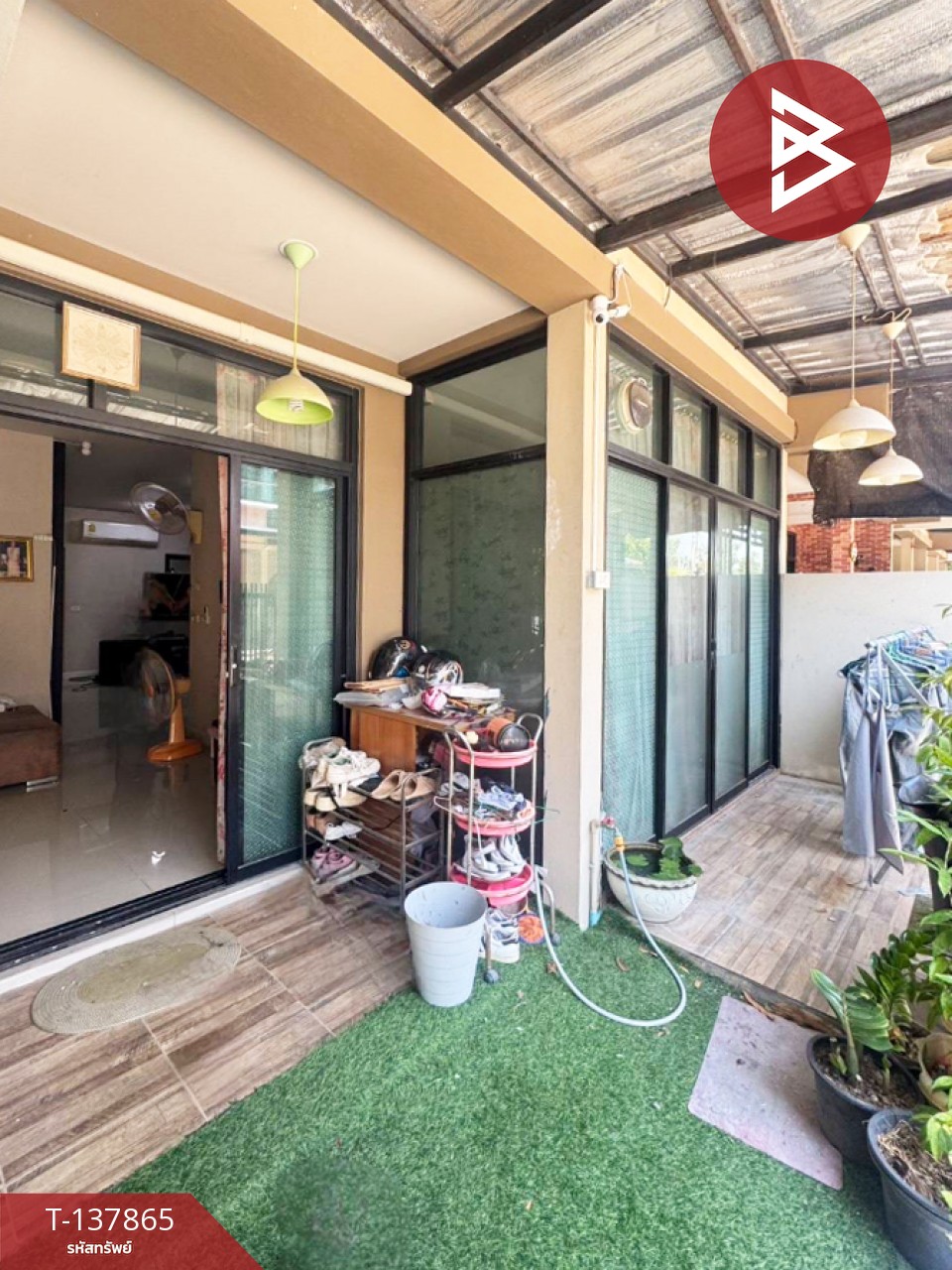 ขายทาวน์เฮ้าส์ หมู่บ้านธนารินทร์ ทาวน์โฮม 5 (Thanarin Townhome 5) พระสมุทรเจดีย์ สมุทรปราการ 2