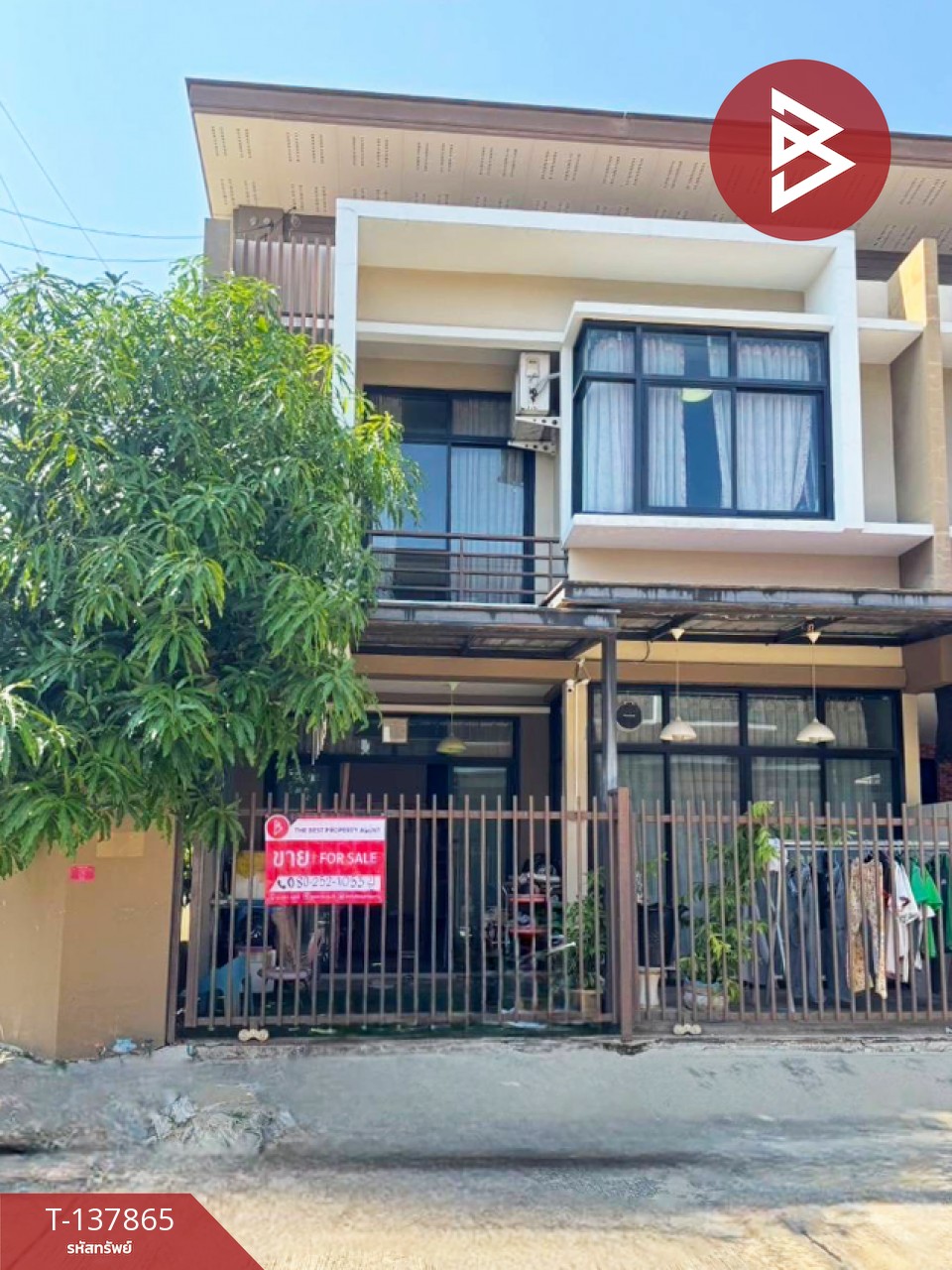 ขายทาวน์เฮ้าส์ หมู่บ้านธนารินทร์ ทาวน์โฮม 5 (Thanarin Townhome 5) พระสมุทรเจดีย์ สมุทรปราการ 1