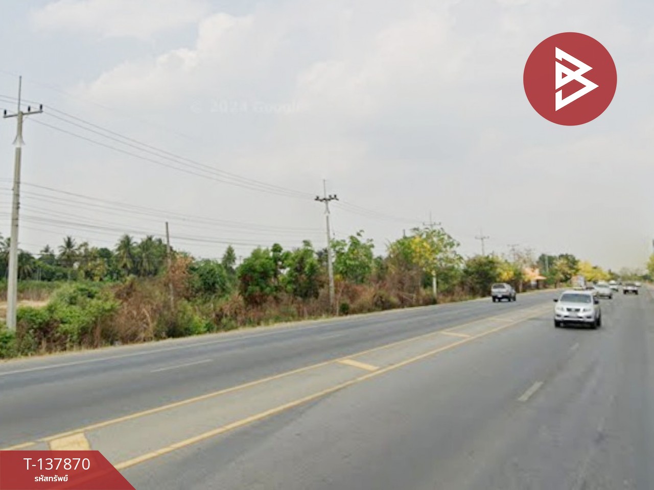 ขายที่ดิน เนื้อที่ 5 ไร่ 2 งาน 80.7 ตร.วา พนมทวน กาญจนบุรี 2