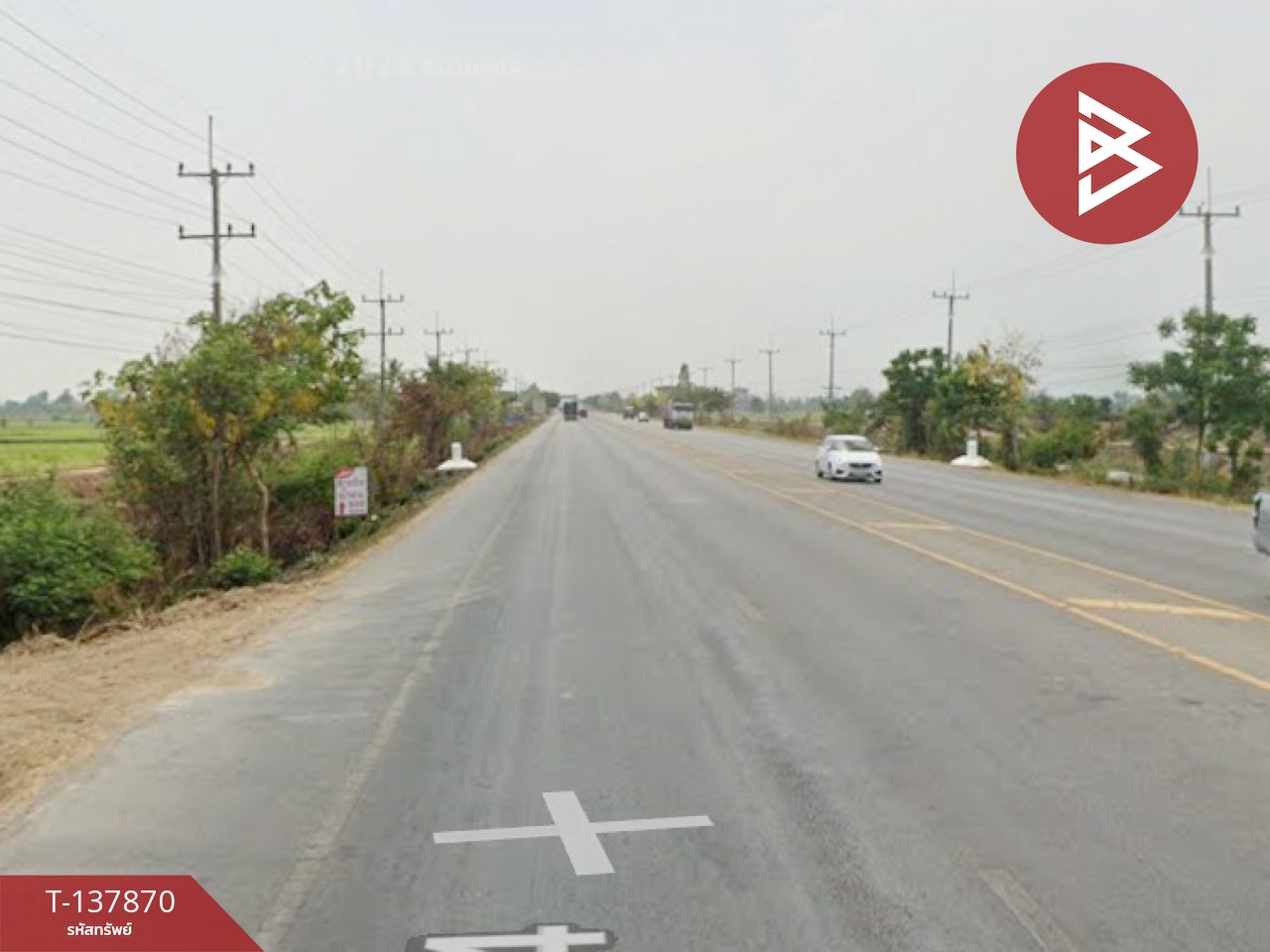 ขายที่ดิน เนื้อที่ 5 ไร่ 2 งาน 80.7 ตร.วา พนมทวน กาญจนบุรี 3