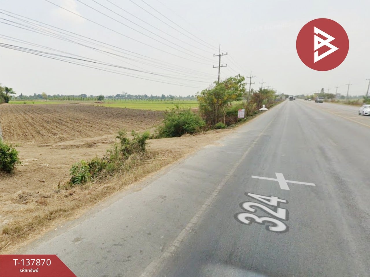 ขายที่ดิน เนื้อที่ 5 ไร่ 2 งาน 80.7 ตร.วา พนมทวน กาญจนบุรี 4