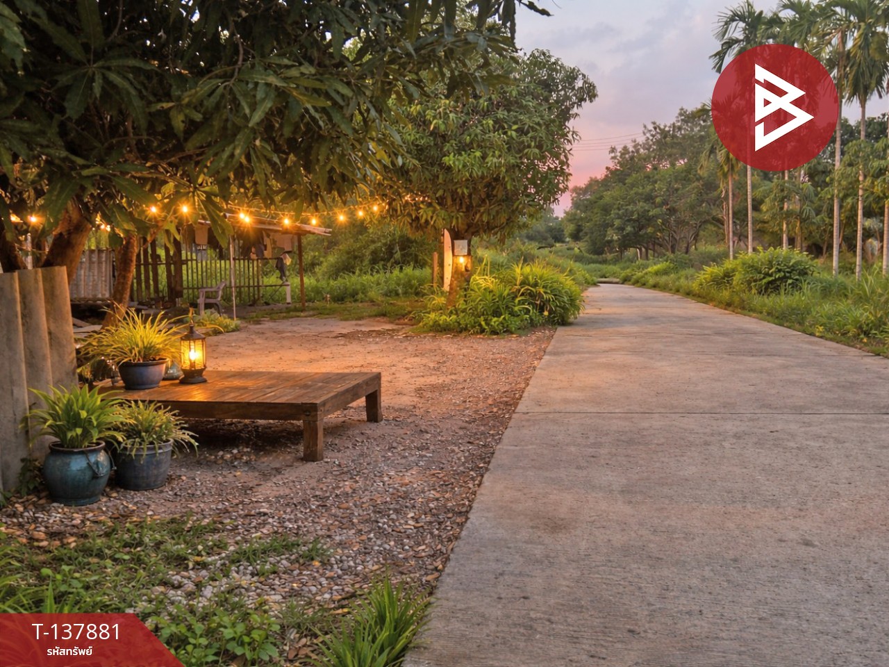 ขายบ้านเดี่ยว เนื้อที่ 59.9 ตารางวา อ.แกลง ระยอง ทำเลดี 5