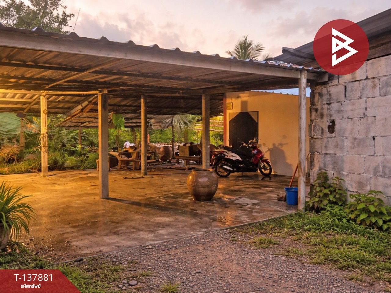 ขายบ้านเดี่ยว เนื้อที่ 59.9 ตารางวา อ.แกลง ระยอง ทำเลดี 3