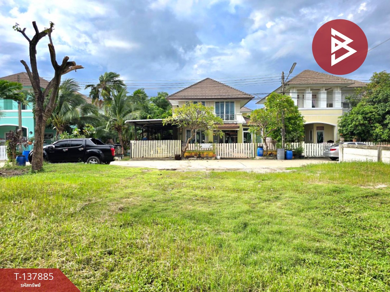 ขายที่ดิน ในหมู่บ้านสารินซิตี้ เนื้อที่ 55.8 ตร.วา โคกขาม สมุทรสาคร 3