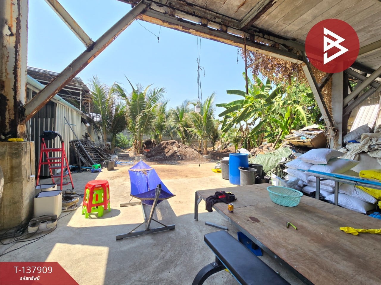 ขายโกดังพร้อมออฟฟิศ เนื้อที่ 3 ไร่ 75 ตร.วา พระสมุทรเจดีย์ สมุทรปราการ 12