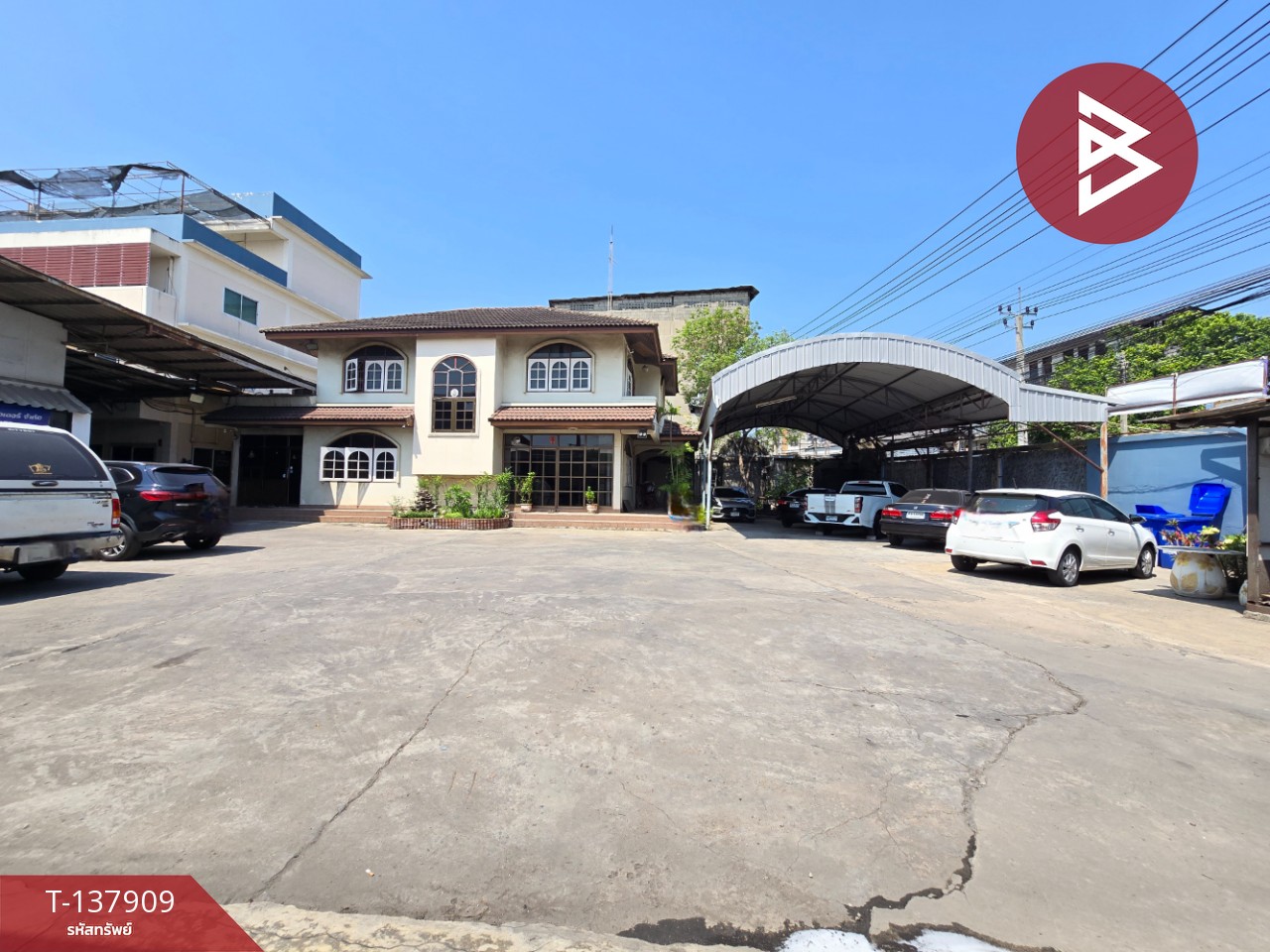 ขายโกดังพร้อมออฟฟิศ เนื้อที่ 3 ไร่ 75 ตร.วา พระสมุทรเจดีย์ สมุทรปราการ 1