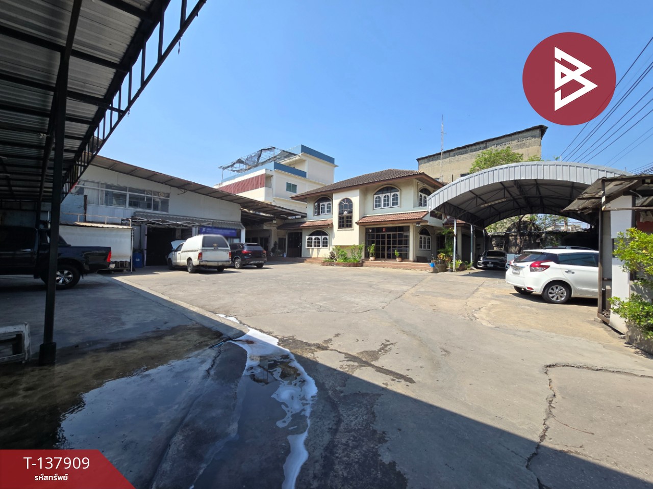 ขายโกดังพร้อมออฟฟิศ เนื้อที่ 3 ไร่ 75 ตร.วา พระสมุทรเจดีย์ สมุทรปราการ 4