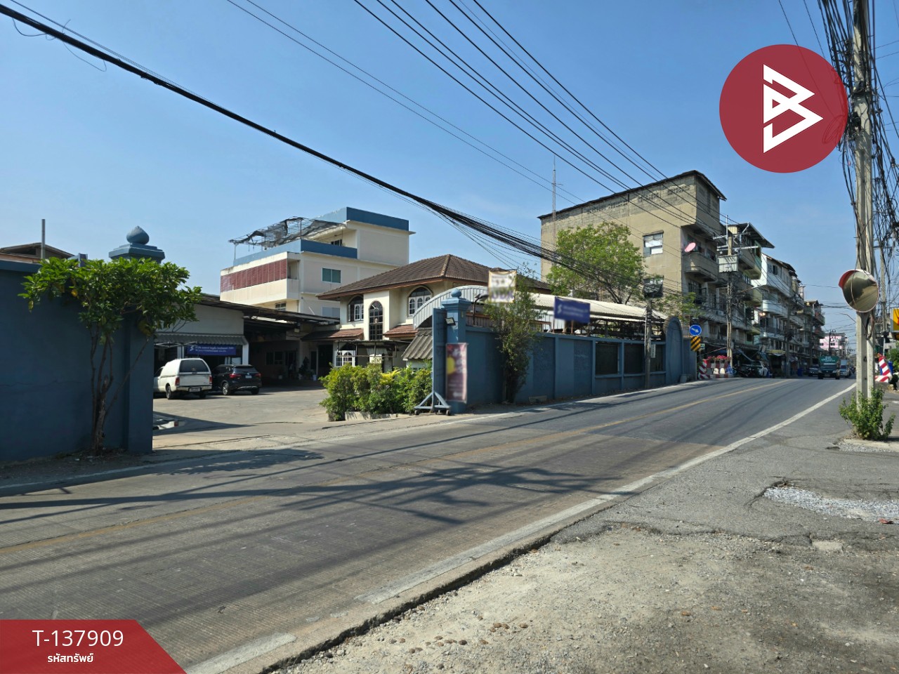 ขายโกดังพร้อมออฟฟิศ เนื้อที่ 3 ไร่ 75 ตร.วา พระสมุทรเจดีย์ สมุทรปราการ 2